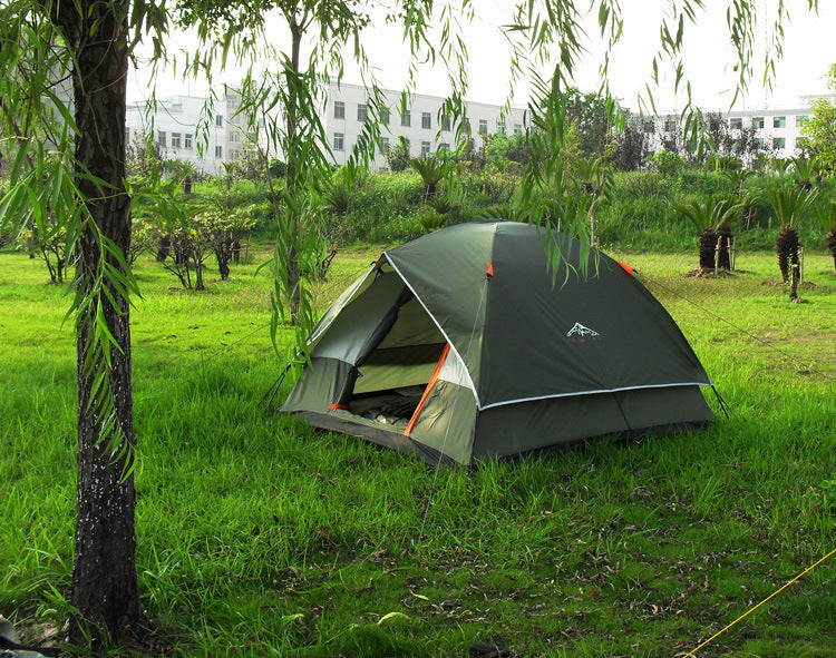 3000mm Waterproof Camping Tent - Breathable Fiberglass