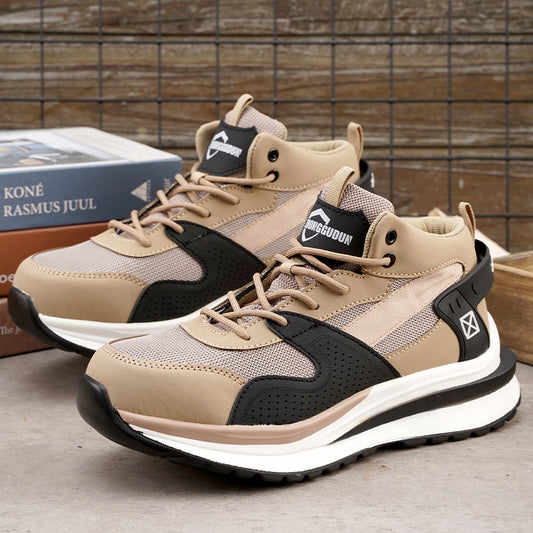 Construction Safety Shoes Anti-Crush Anti-Penetration 910g