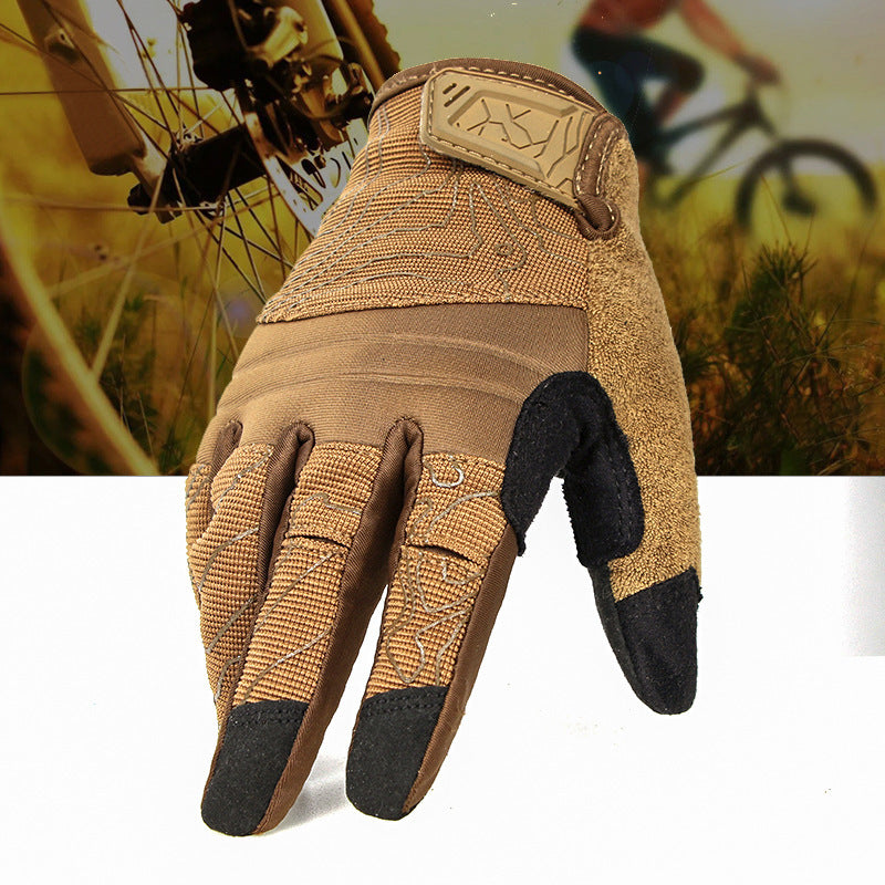 Sports Gloves Cycling Motorcycle - Microfiber Warm Outdoor Sizes S-XL