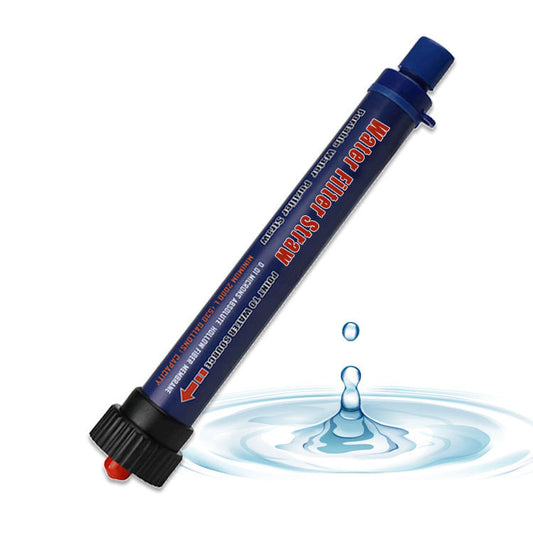Micro-Ultrafiltration Purifier Straw 80g - Survival Camping Outdoor Bushcraft