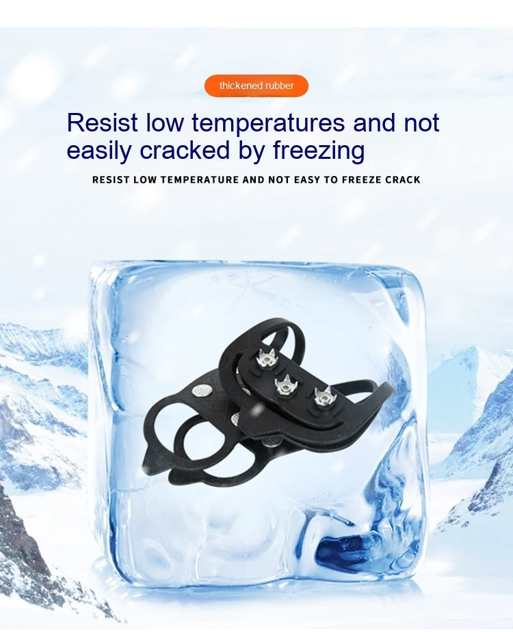 8-Tooth Climbing Spikes - Ice Snow Crampons