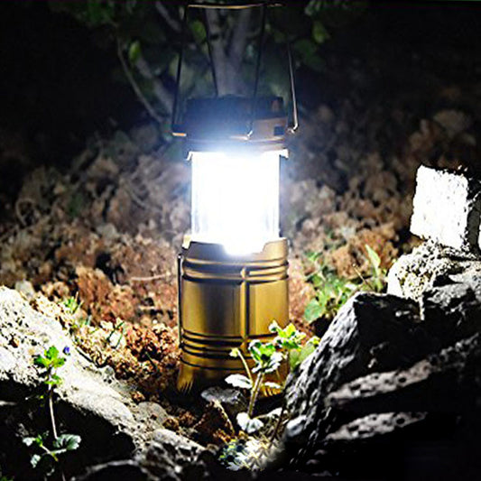 Telescopic Solar Camping Lantern - Multifunction