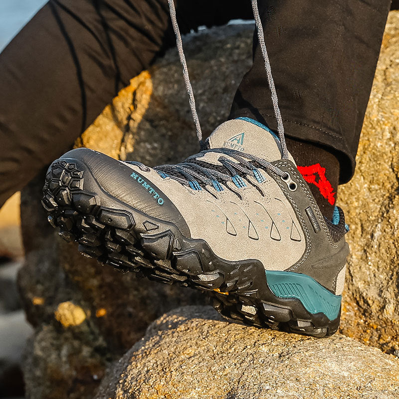 Men's Lightweight Hiking Shoes, Durable, Spring-Autumn 850g