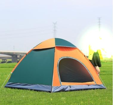 Family Camping Tent - 2 to 4 People Easy to Set Up