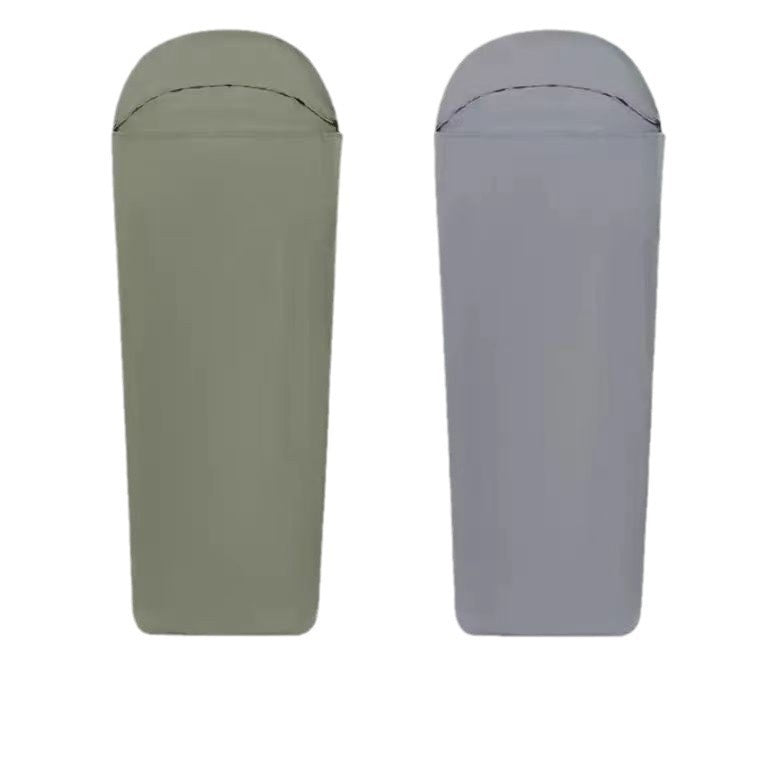 Ultralight Travel Sleeping Bag - Compact Mummy Nylon 158g