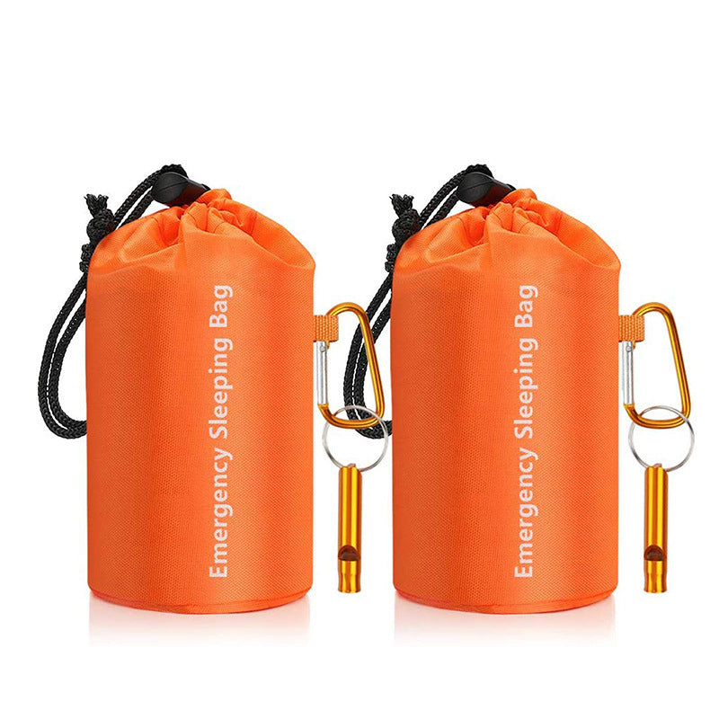 Aluminum Emergency Survival Blanket - Reusable Thermal Insulation