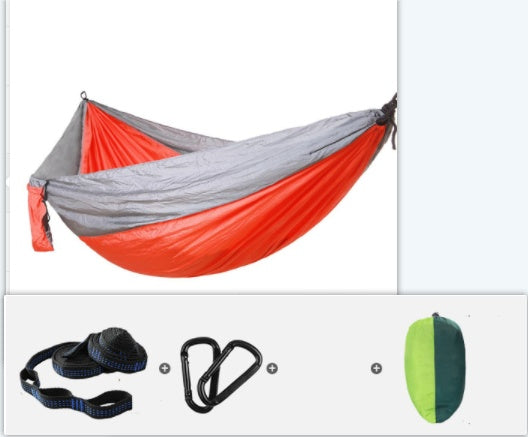 Double Hammock Hiking Nylon Parachute - 2 Person Ultra-Light 600g