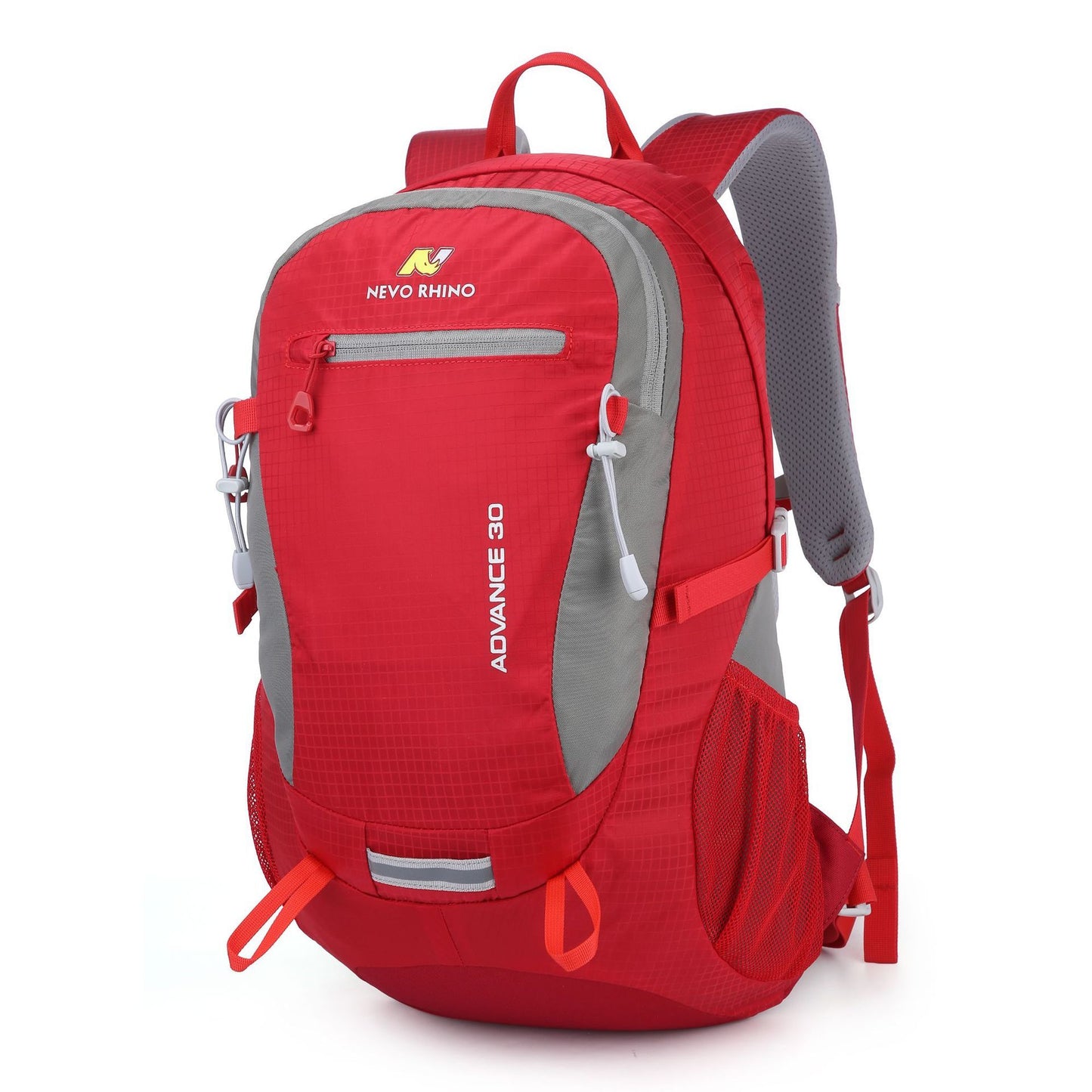 Lightweight, waterproof nylon bag for hiking and mountaineering