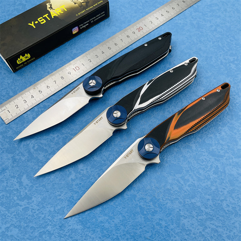 Camping Knife Tactical Survival Bushcraft Stainless Steel Blade 18cm