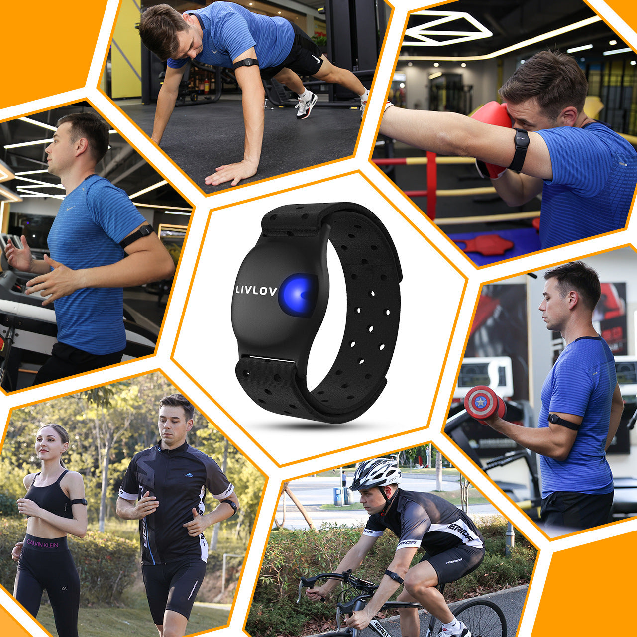 Outdoor Heart Rate Monitor