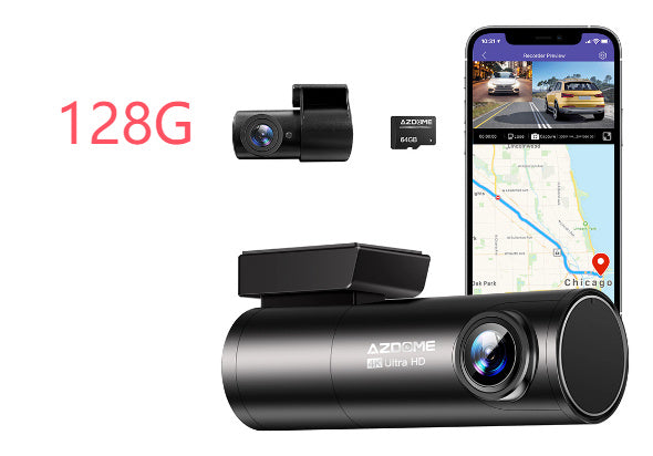 Connected voice-activated HD night vision recorder