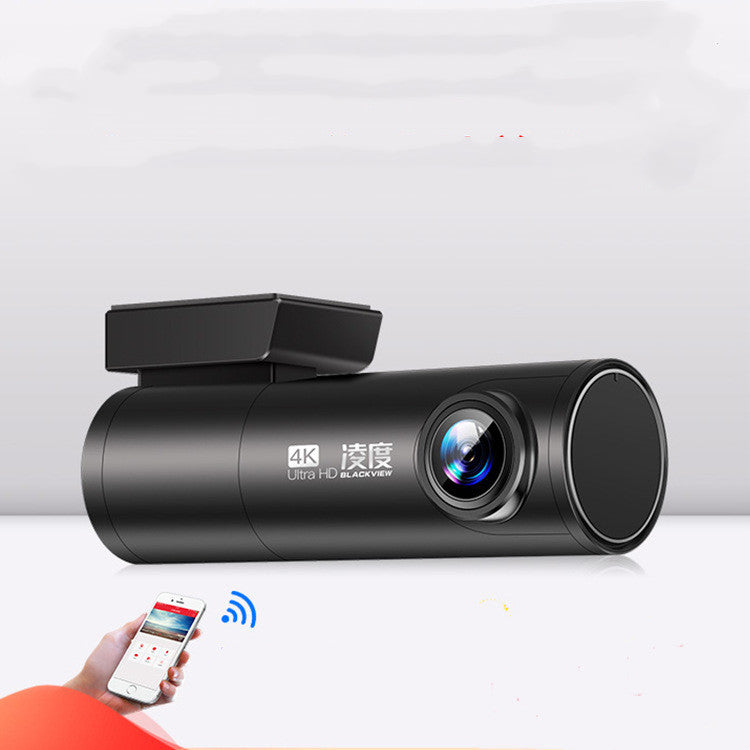 Connected voice-activated HD night vision recorder