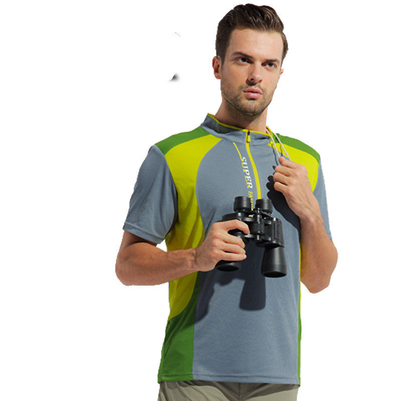 Couple Quick Dry T-shirt - Round Neck Outdoor Autumn 430g