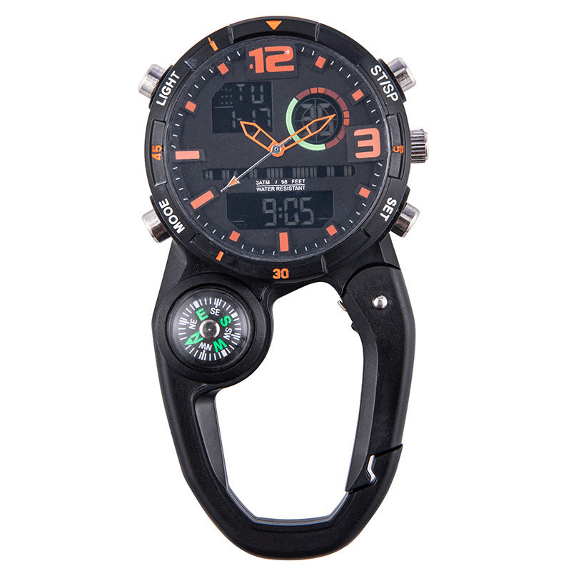 Multifunctional Compass Watch - Outdoor Navigation 65g