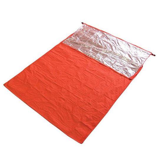Reflective Insulated Sleeping Bag - 15D Nylon Silver Ultralight 281g
