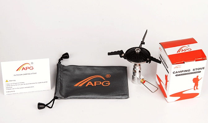 Mini Ultra-Light Stove 100g Powerful 2300W - Bivouac Trekking Mountaineering