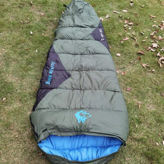 Cotton Fishing Sleeping Bag Autumn-Winter - Cold Camping 230x80cm