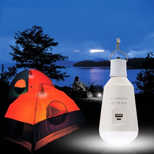 Mini Portable LED Hook Light - Multifunctional Camping Tent Lamp