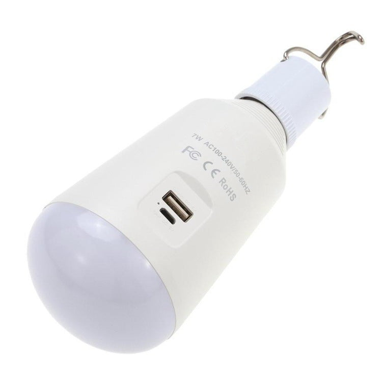 Mini Portable LED Hook Light - Multifunctional Camping Tent Lamp
