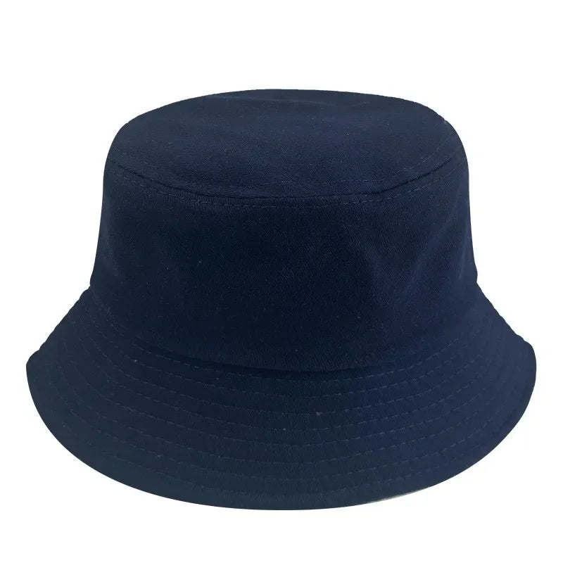 Customizable Cotton Bob Hat - Embroidered Logo Print 21 Summer Colors
