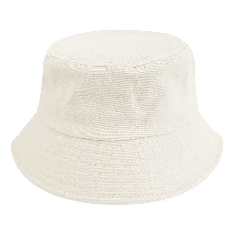 Customizable Cotton Bob Hat - Embroidered Logo Print 21 Summer Colors