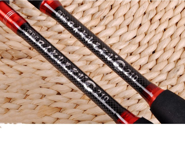 MH Carbon Retractable Fishing Rod - Telescopic 1.8-3.0m