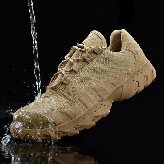Outdoor Military Training Shoes Tactical Boots 1250g