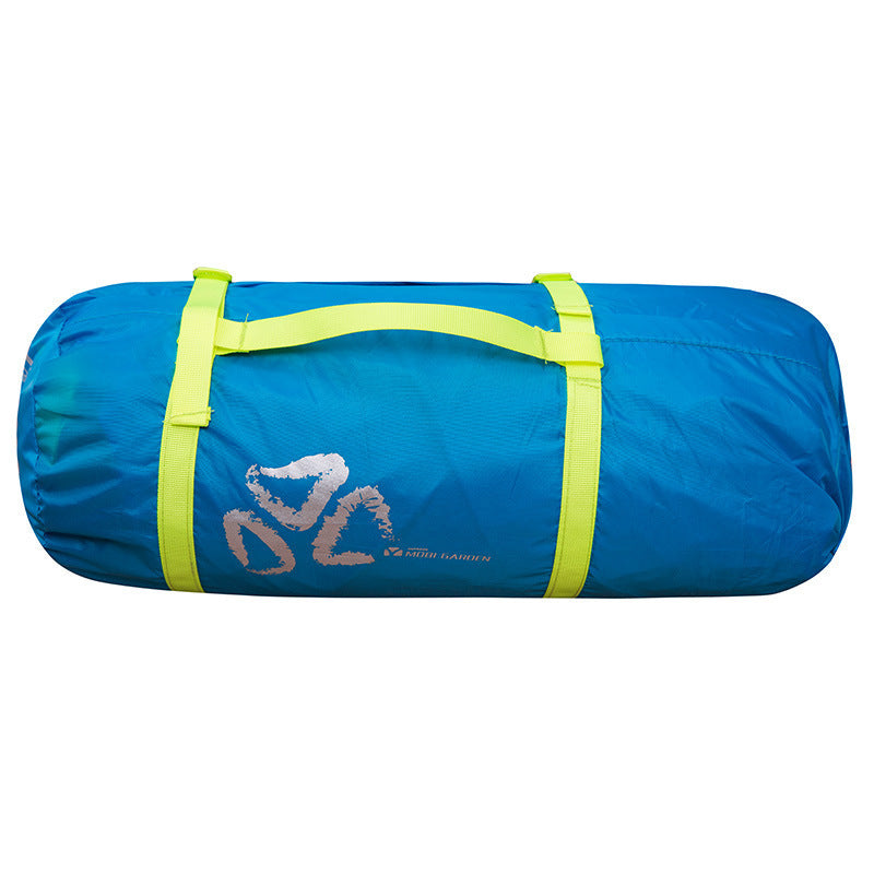 Double Layer Camping Tent - Aluminum Pole 140x210cm 2 Persons