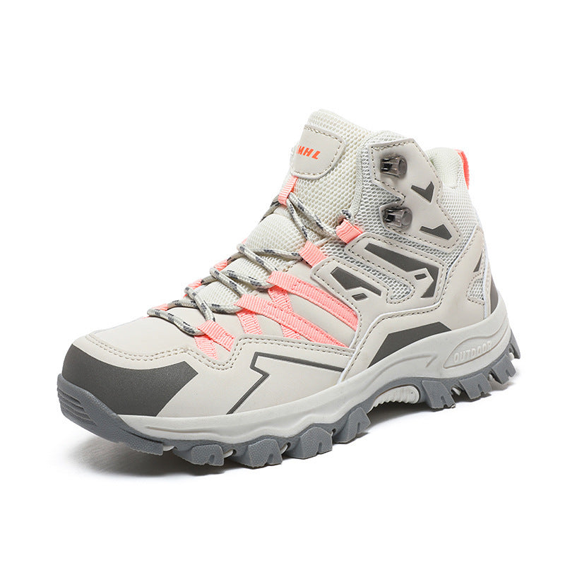 High Top Hiking Shoes Outdoor Sneakers Outdoor 1080g
