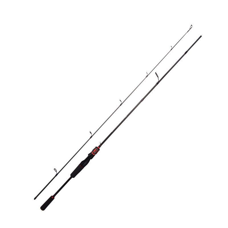 Carbon Double Pole Straight Handle - ML/M Adjustable 2.1-2.4m