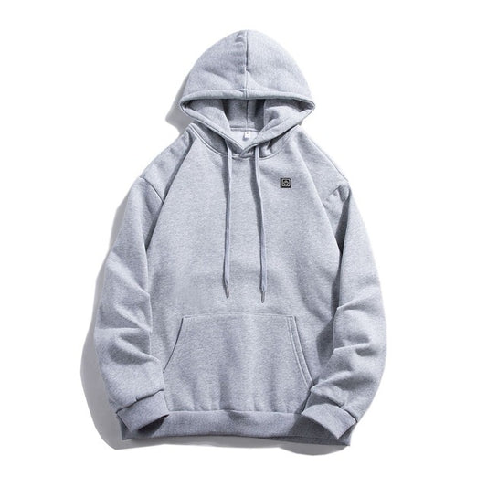 Men's USB Electric Heated Sweater - Rechargeable Winter Hoodie 1168g