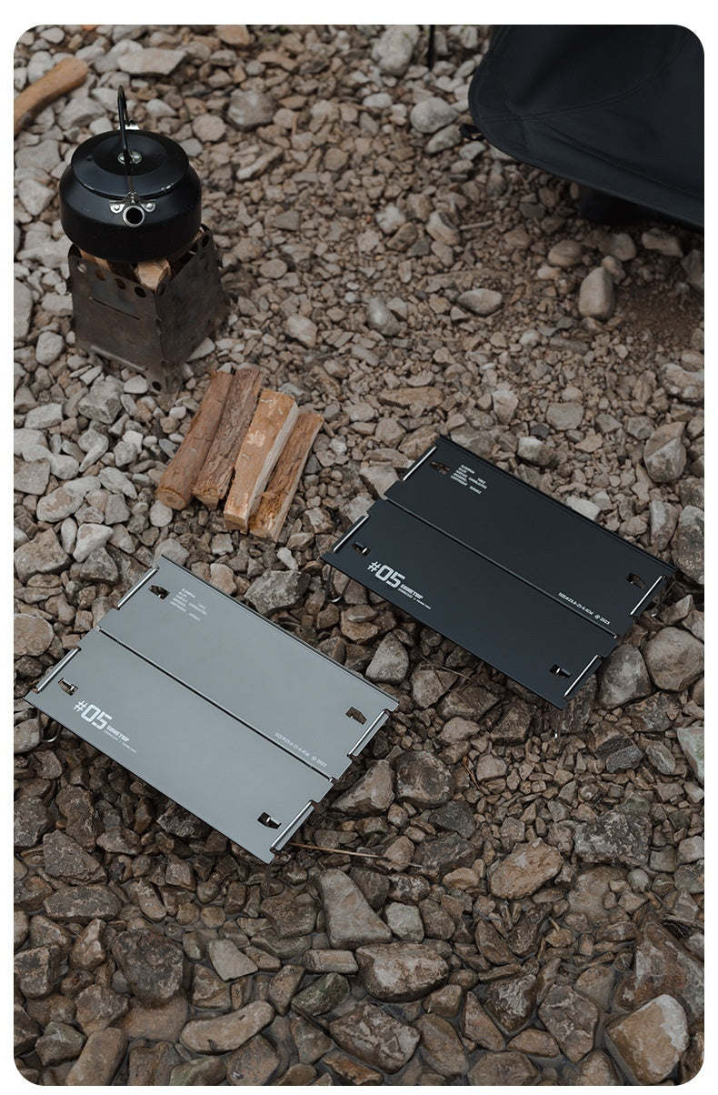 Aluminum Folding Camping Table - Lightweight and Portable