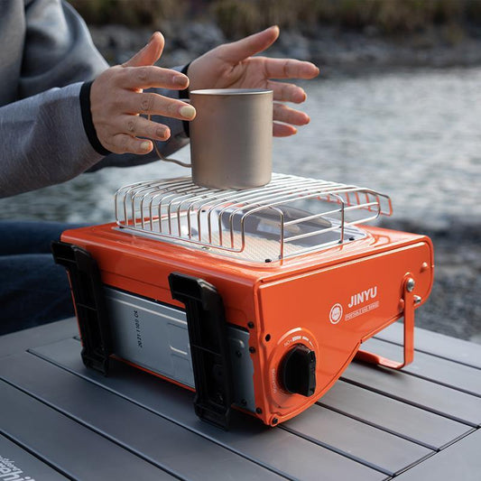 Portable Butane Gas Camping Heater 1.7kW BDZ-Q1000