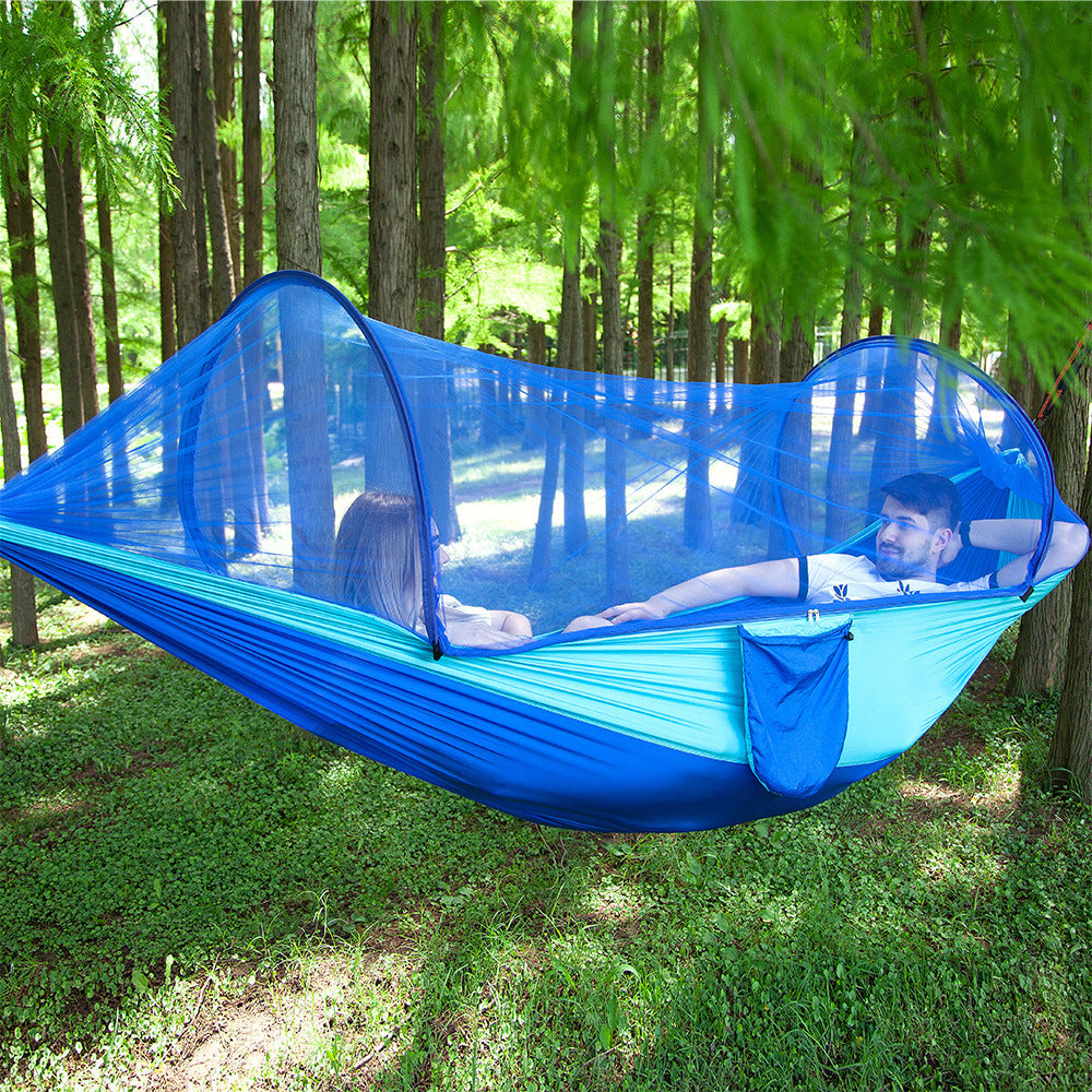 Automatic Hammock Mosquito Net - Quick Opening Anti-Insects 750g