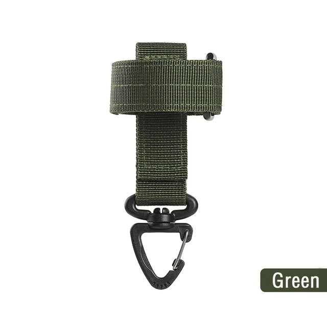 Multi-Purpose Nylon Tactical Buckle - Outdoor Safety Clip