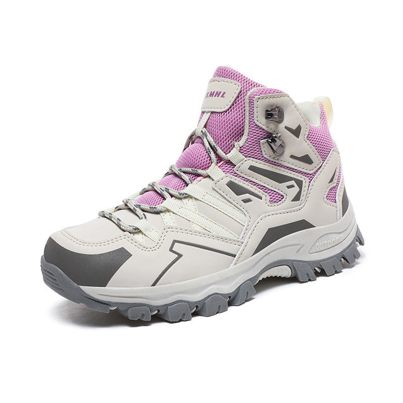 High Top Hiking Shoes Outdoor Sneakers Outdoor 1080g