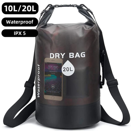 Waterproof PVC Drawstring Bag 100g