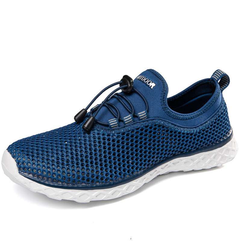 Women's Breathable Mesh Outdoor Sports Shoes 650g