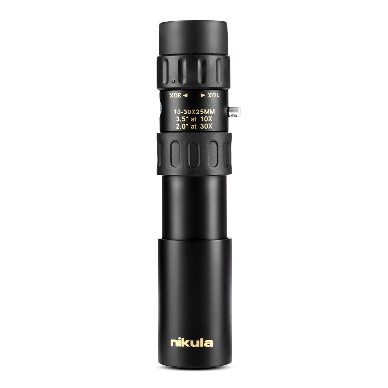 Nicholas 10-30x25 Telescope - Portable Variable Zoom