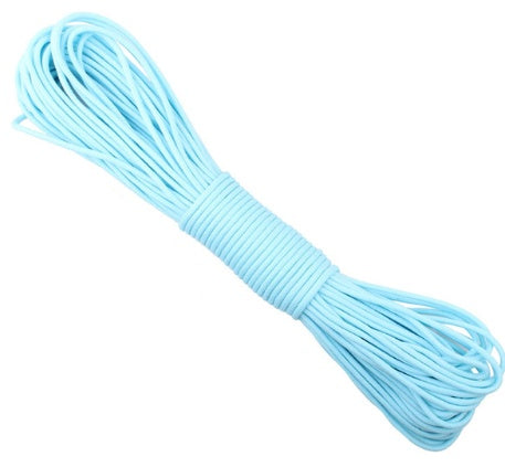 Phosphorescent Paracord 7.5m - Luminous Survival Rope 250kg