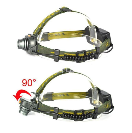 Aluminum Induction LED Headlight - Camping Lighting 250g