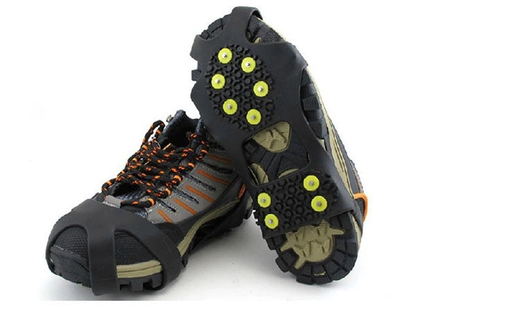 Anti-slip Cleats Shoes - Winter Safety Outdoor 150g