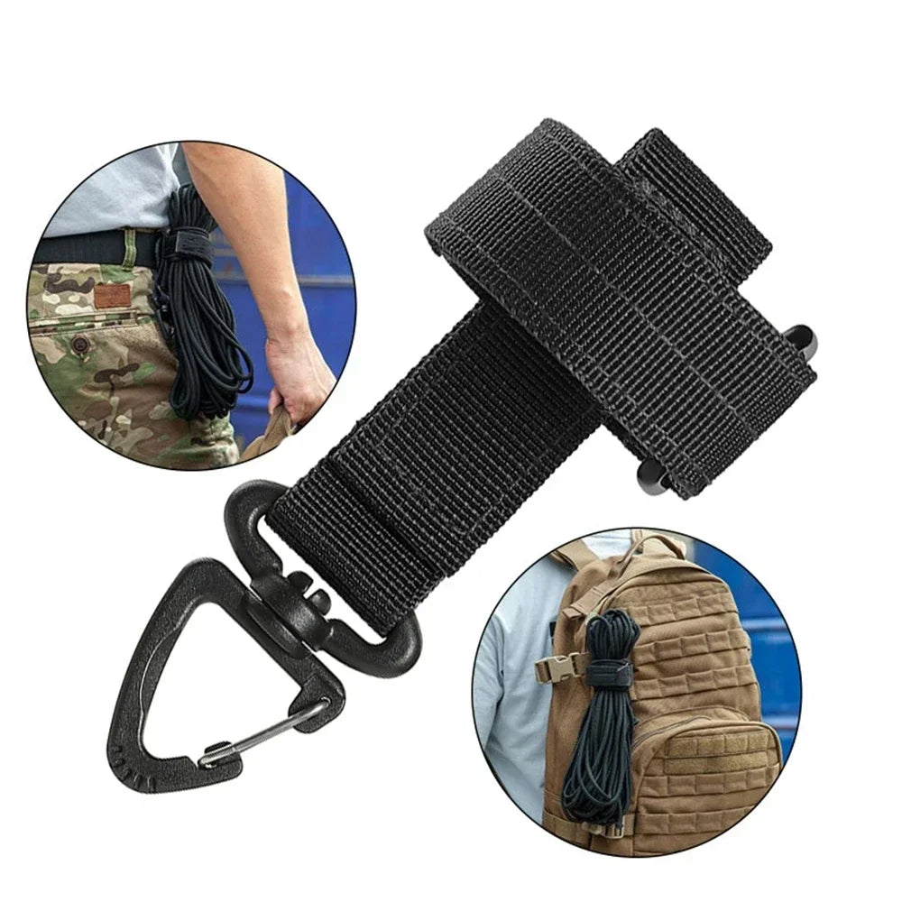 Multi-Purpose Nylon Tactical Buckle - Outdoor Safety Clip