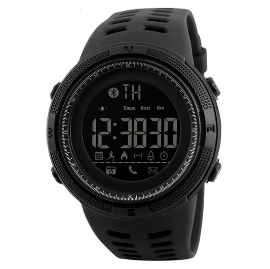 Waterproof Smartwatch - Bluetooth Camera for Men