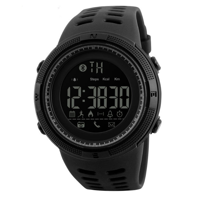 Waterproof Smartwatch - Bluetooth Camera for Men