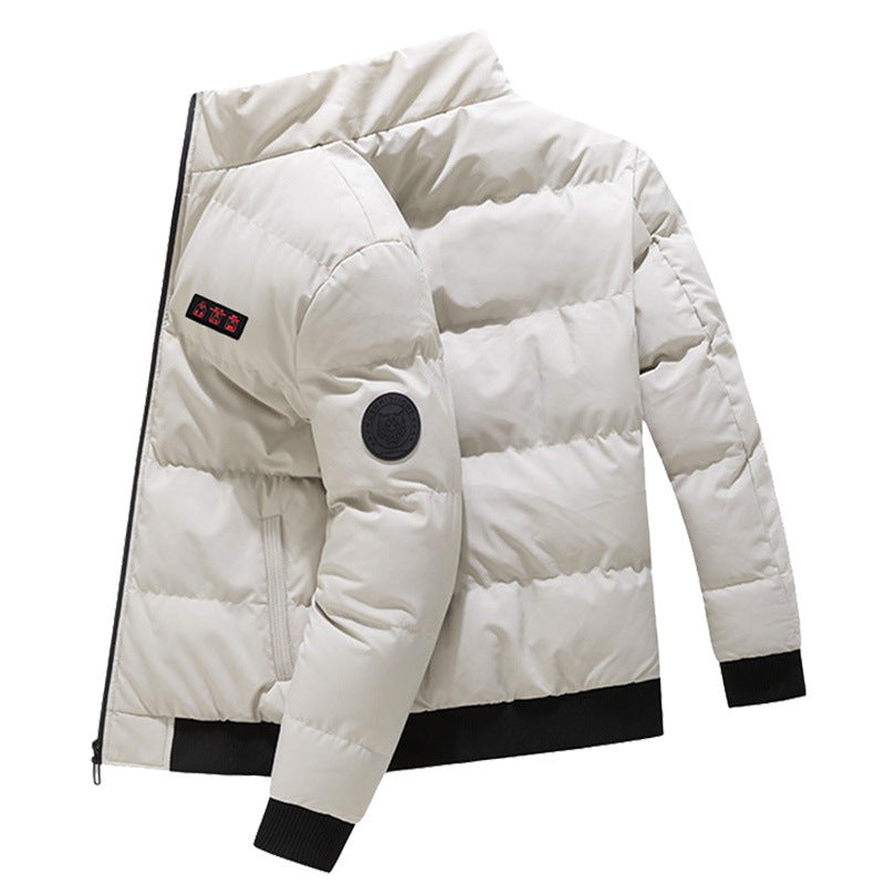 USB Heated Jacket Winter - Rechargeable Outdoor Windbreaker 850g