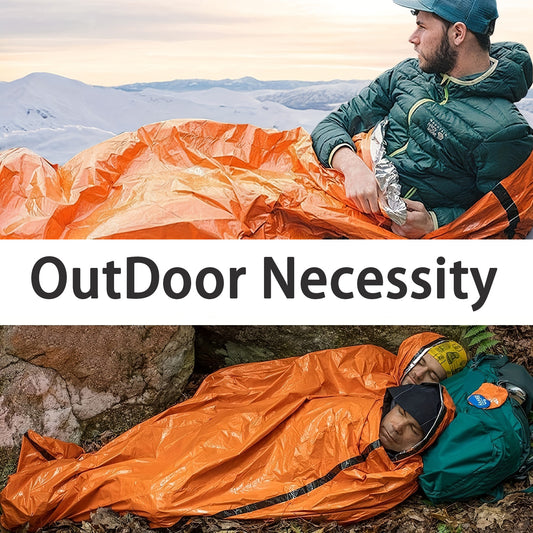 Emergency Bivouac Sleeping Bag - Waterproof Thermal 72g
