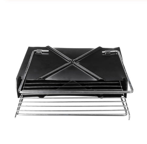 Portable Folding Barbecue Stainless Steel Compact 1.2kg