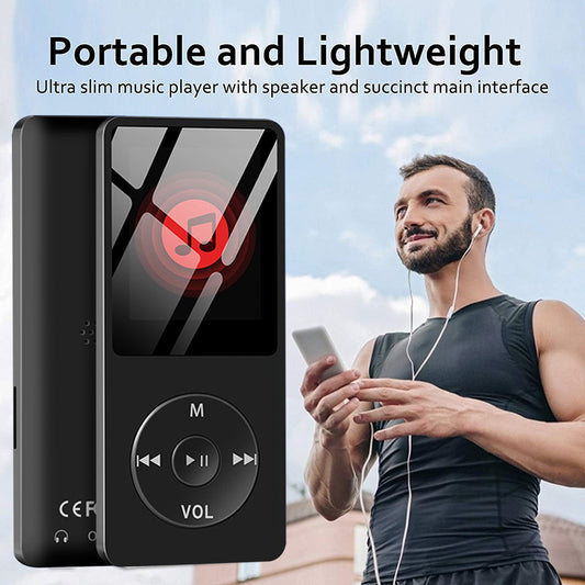MP3 Walkman MP4 player with Bluetooth transmission that can be connected to the phone