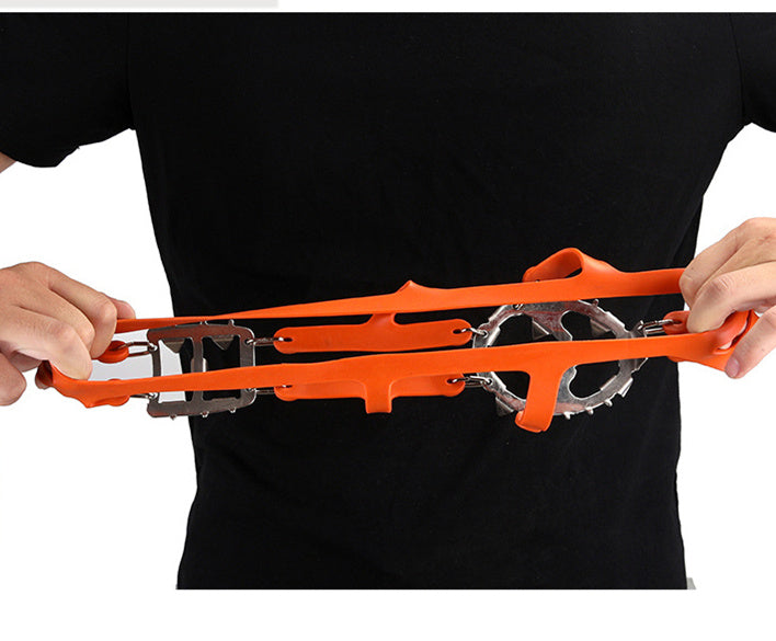Reinforced Anti-Slip Cleats - Large Safety Teeth